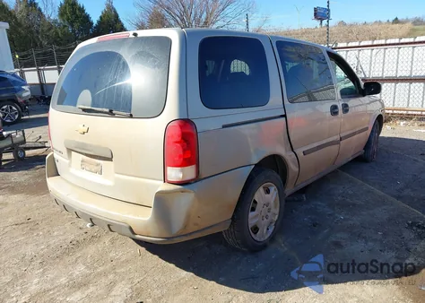 2008 Chevrolet Uplander Ls z USA, uszkodzony, nr VIN 1GNDV23W68D182524